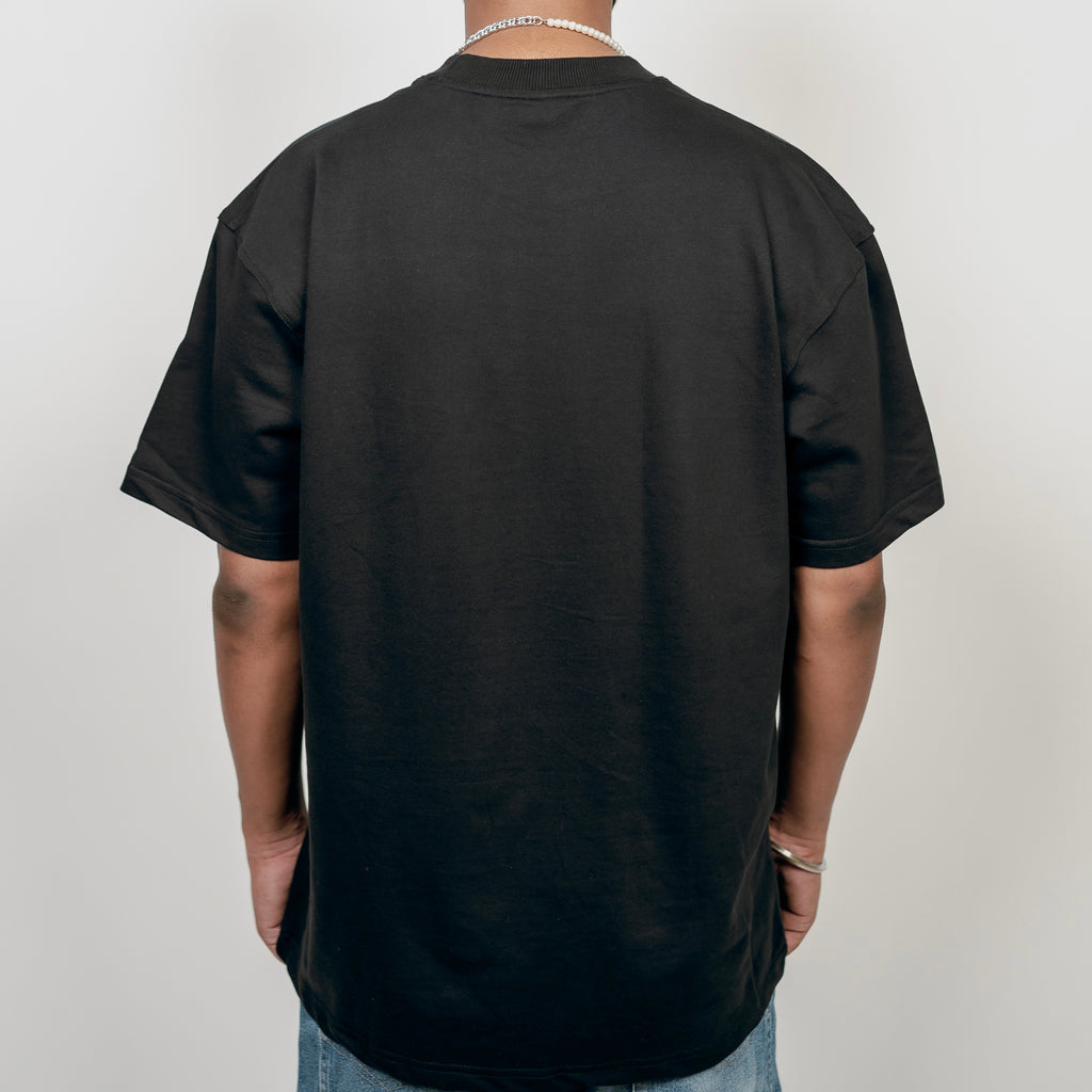 GD Plain Black Tee